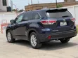 Toyota Highlander 2017 Blue - 5