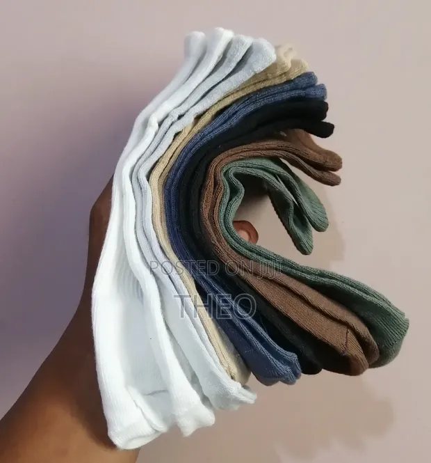 7pcs Unisex Cotton Socks - 1