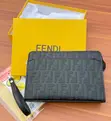 High Quality Leather Men's Handbag - 2
