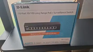 D-Link DES-F1010P-E 10-Port Long Range PoE Switch