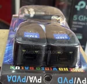 Passive HD Video Balun with Power & Audio - RJ45