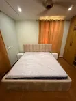 Queen Size Bed Frame - Quality Wood Work - 1