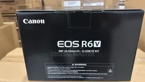 Canon EOS R6 Mirrorless Camera with RF 20-50mm f/4 Lens