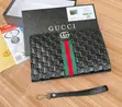 Luxury Branded Leather Handbag - 1