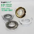 Adjustable GU10/MR16 Bulb Frame Wholesale - 2