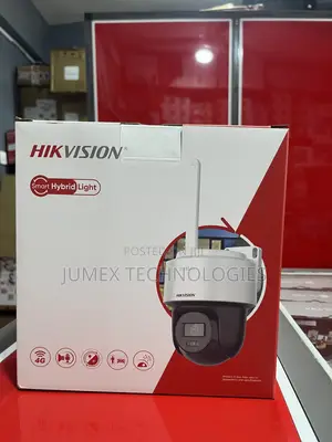 Hikvision DS-2DE2C400MWG-4G Smart Hybrid Light 4G PT Camera