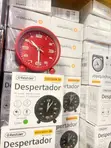 Brand New DETEXPOL Red Alarm Clock - 2