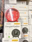 Brand New DETEXPOL Red Alarm Clock - 3