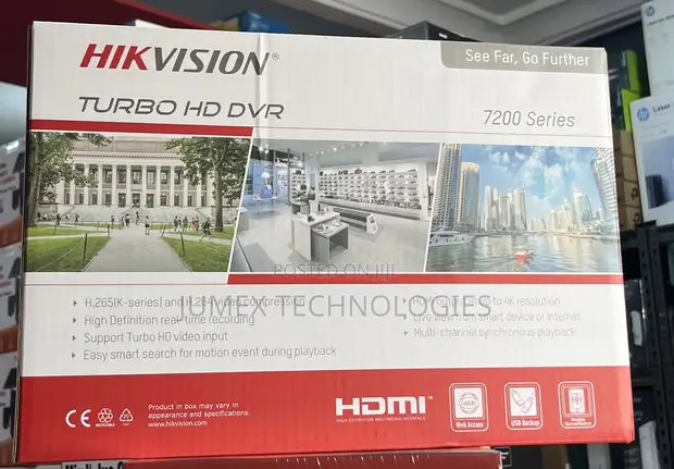 Hikvision 16ch DVR 2MP DS-7216HGH-M1 Digital Video Recorder - 1