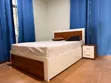 Queen Size Bed with 2 Side Cabinets - 1