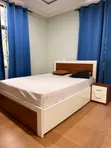 Queen Size Bed with 2 Side Cabinets - 2