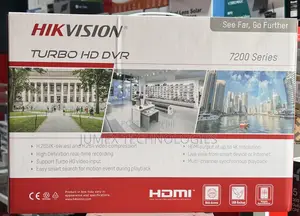 Hikvision 8-Channel DVR with Audio Support