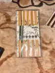 10 Pairs Chopsticks Set - 2