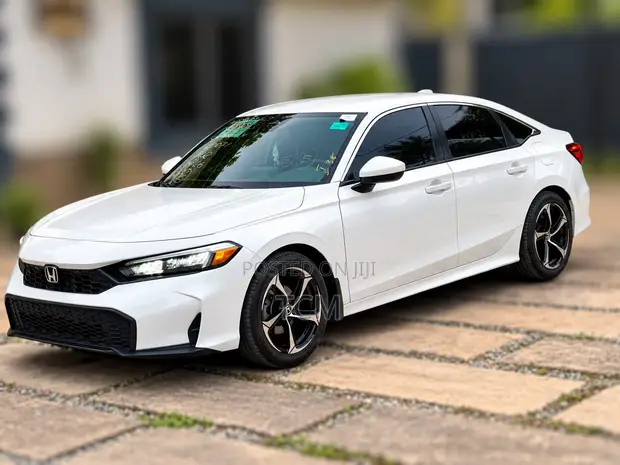 Honda Civic LX CVT 2025 White - 1