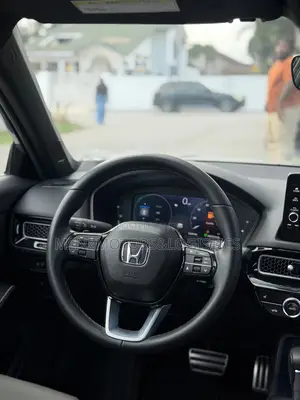 2026 Honda Civic Sport Touring Hybrid Sedan - Gray
