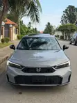2026 Honda Civic Sport Touring Hybrid Sedan - Gray - 4