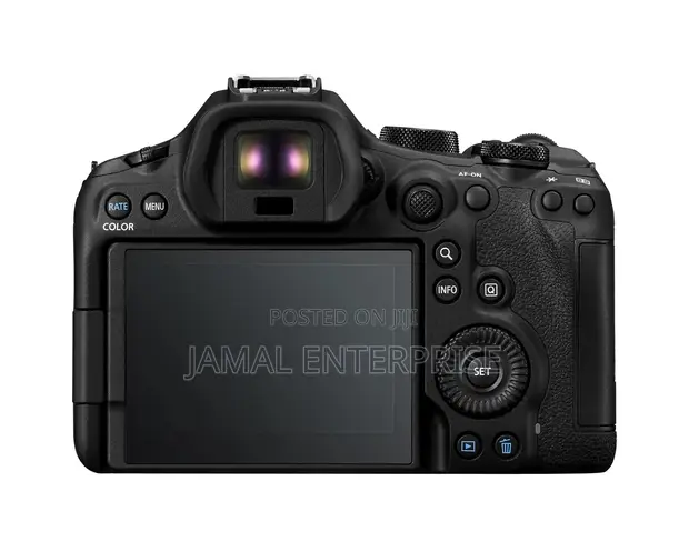 Canon EOS R6 Mark III with RF 24-105mm F/4-7.1 IS STM Lens - 1