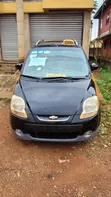 Chevrolet Matiz 2009 Black - 1