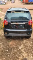 Chevrolet Matiz 2009 Black - 4