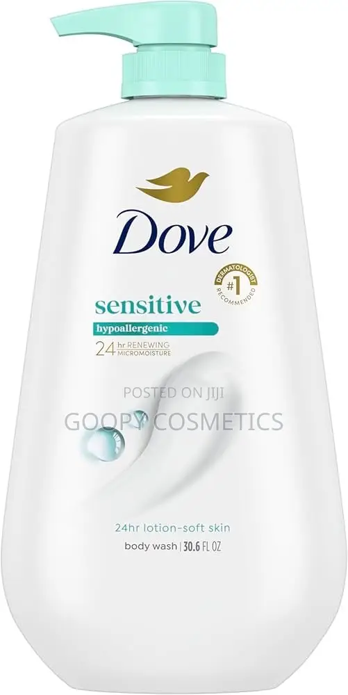 Dove Sensitive Skin Body Wash - 1