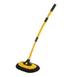 Extendable Car Wash Mop with Soft Bristles - 4
