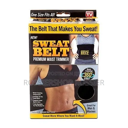 Premium Sweat Belt - 4 Pieces for GHS 200 - 1
