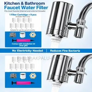 Fresca Kitchen Faucet Water Filter