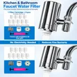Fresca Kitchen Faucet Water Filter - 1