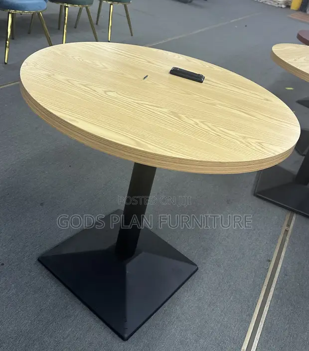 Imported Round Bar Table - 1