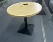 Imported Round Bar Table - 2