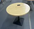 Imported Round Bar Table - 5