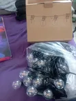 G40 Globe String Lights for Patio & Garden - 3