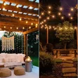 G40 Globe String Lights for Patio & Garden - 4