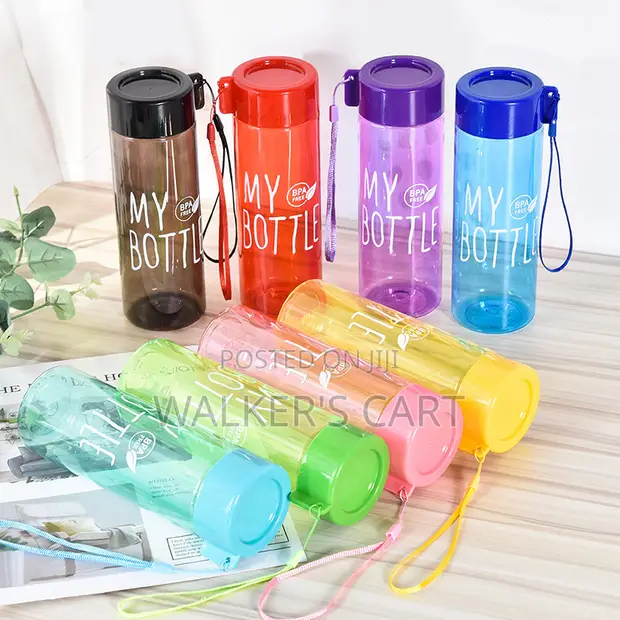 Wholesale Listing: 500ml BPA-Free "MY BOTTLE" Drink Ware - 1
