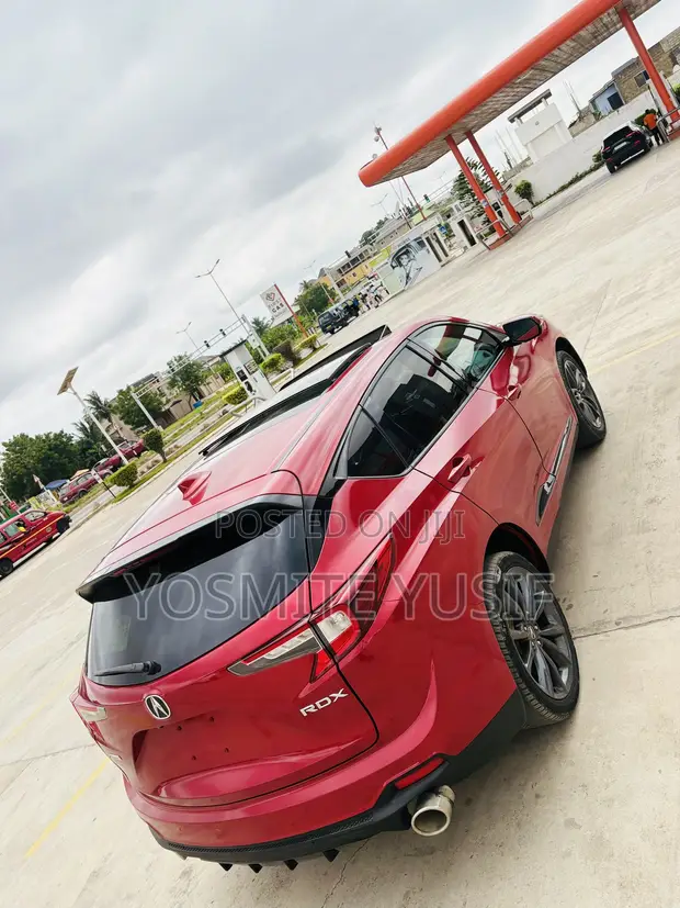 Acura RDX 2022 Red - 1