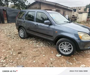 Honda CR-V 2003 Gray