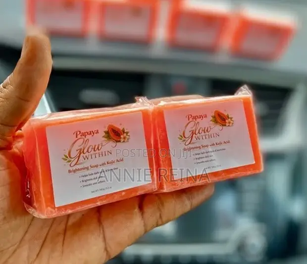 Papaya Brightening Soap - 1