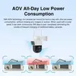 4G Solar-Powered Dual-Lens Security Camera - BG622DR - 2