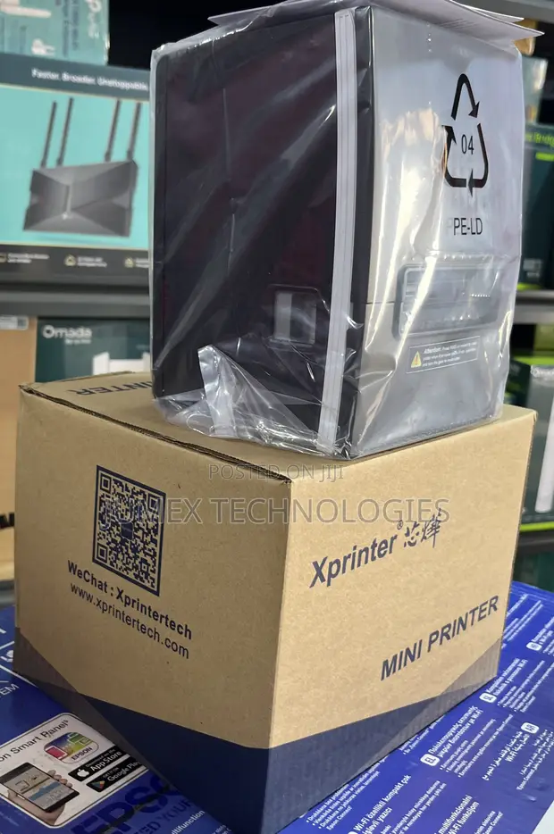 Xprinter XP-E200L Mini Receipt Printer - 1