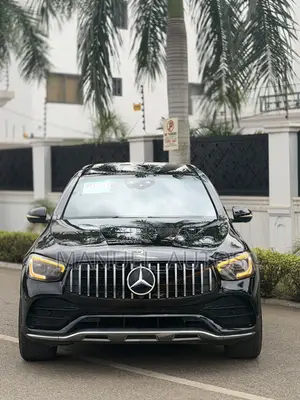 Mercedes-Benz AMG GLC43 2020 Black
