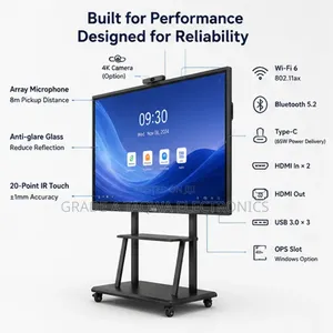 32-75 Inch Universal Mobile TV Stand (TL-1700)