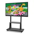 32-75 Inch Universal Mobile TV Stand (TL-1700) - 2