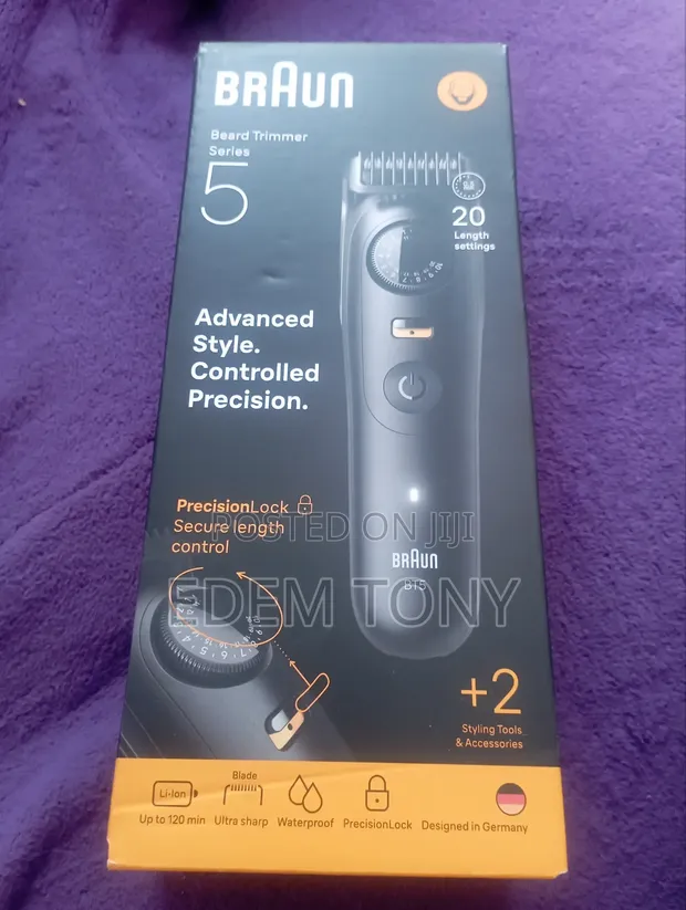 Braun Series 5 Beard Trimmer BT5560 - 1