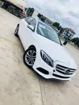 2017 Mercedes-Benz C300 Base 4Matic Sedan AWD White - 3