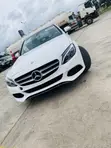 2017 Mercedes-Benz C300 Base 4Matic Sedan AWD White - 4