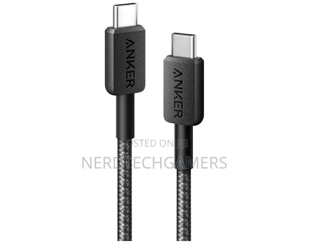 Anker 322 USB-C to USB-C Cable 3ft - 1