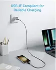 Anker 322 USB-C to USB-C Cable 3ft - 2