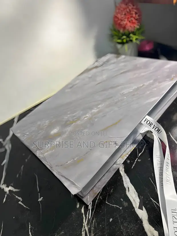 Custom Made Grey Flip Box - 1