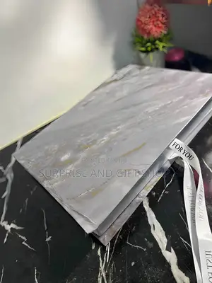 Custom Made Grey Flip Box