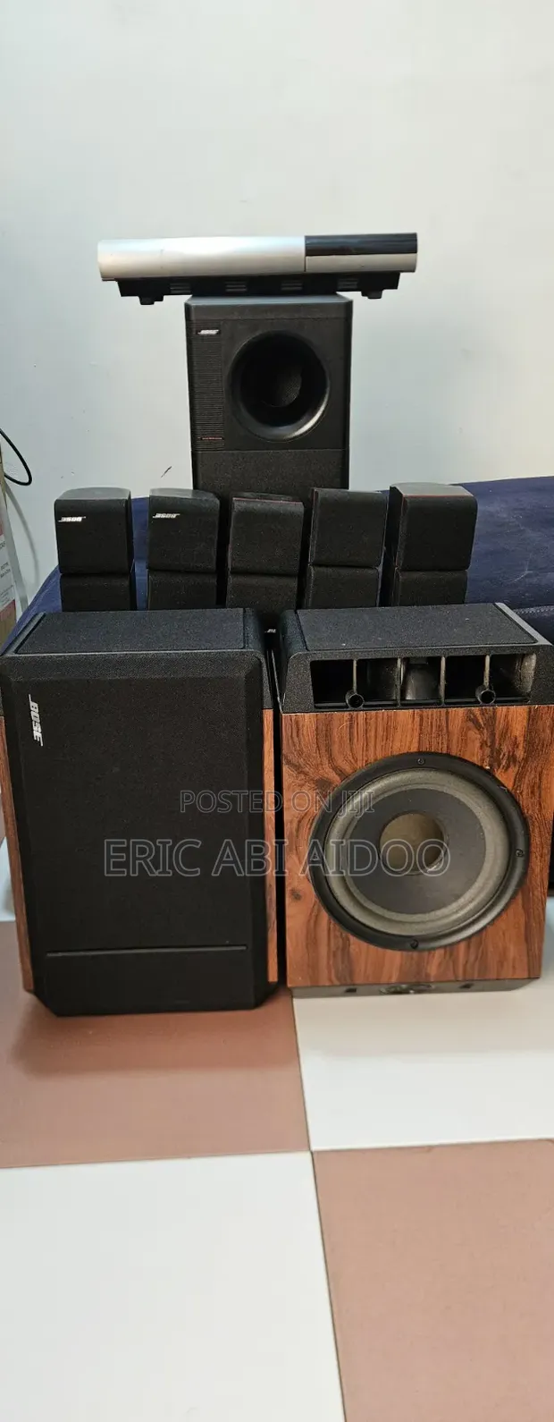 BOSE Home Theater System - 1